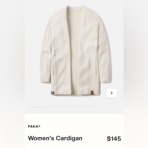 Paka cardigan - Picture 1 of 3